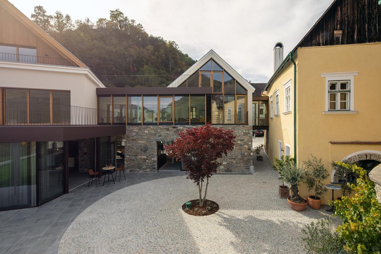 Weingut Fj Gritsch Mauritiushof Apartments Spitz an der Donau Exterior photo